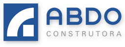Logomarca ABDO Construtora Ltda.